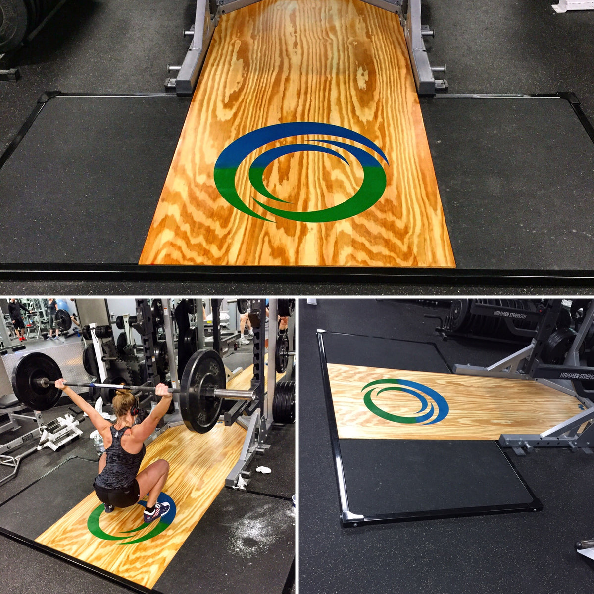 Weightlifting platform for online sale